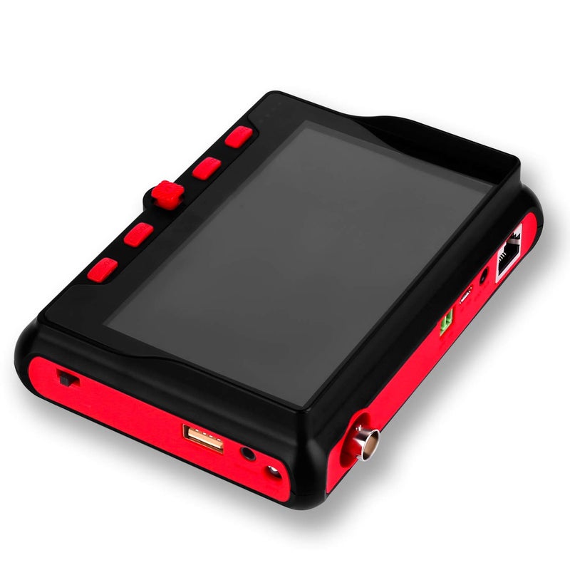 SGEF Wrist CCTV Tester, Portable Camera CVBS Analog Tester4.3 TFT Color LCD CCTV Video Audio Security Surveillance Camera(6300) - Image 4